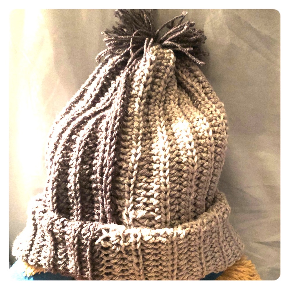 Crocheted hat